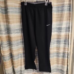 Nike Men's Therma Fit Black Sweatpants